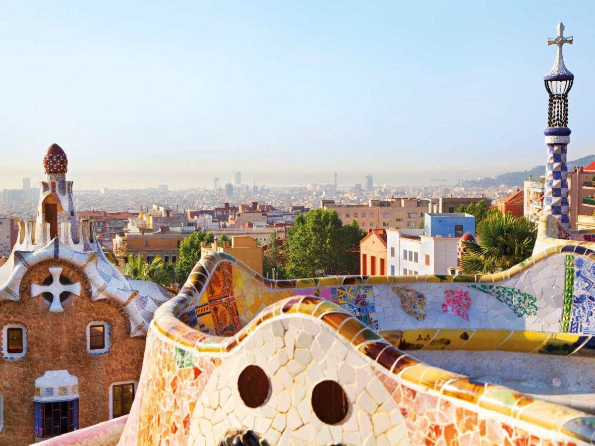 Apartment Sants-Montjuic Rambla Badal By Interhome Barcelona Bagian luar foto