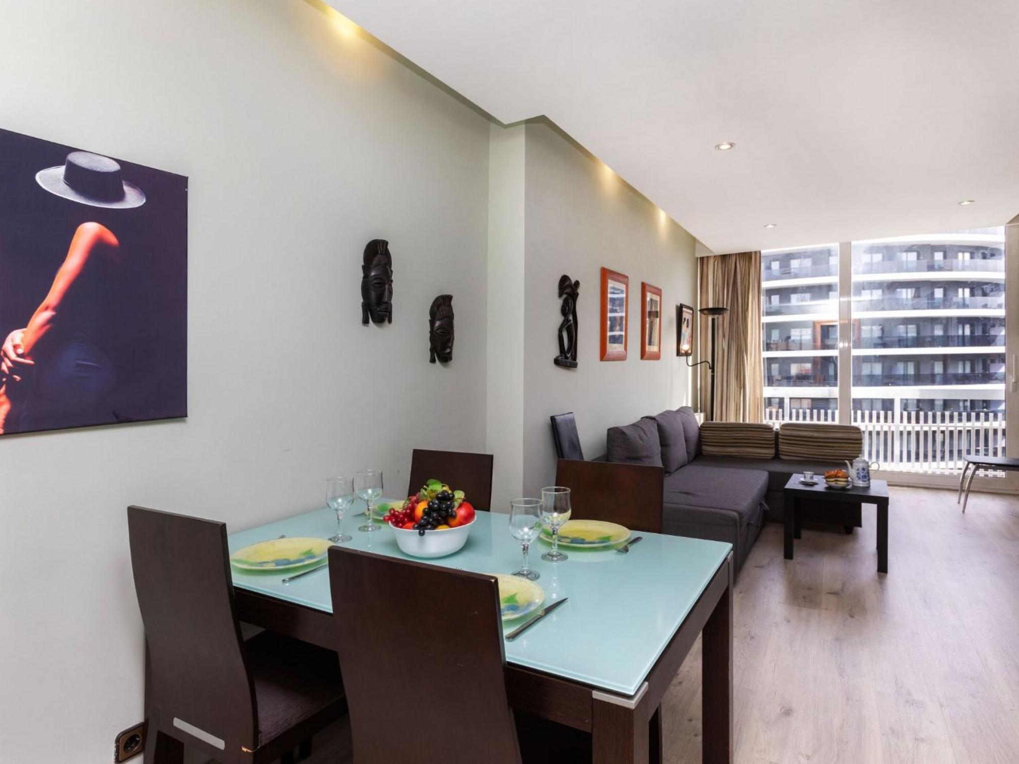 Apartment Sants-Montjuic Rambla Badal By Interhome Barcelona Bagian luar foto