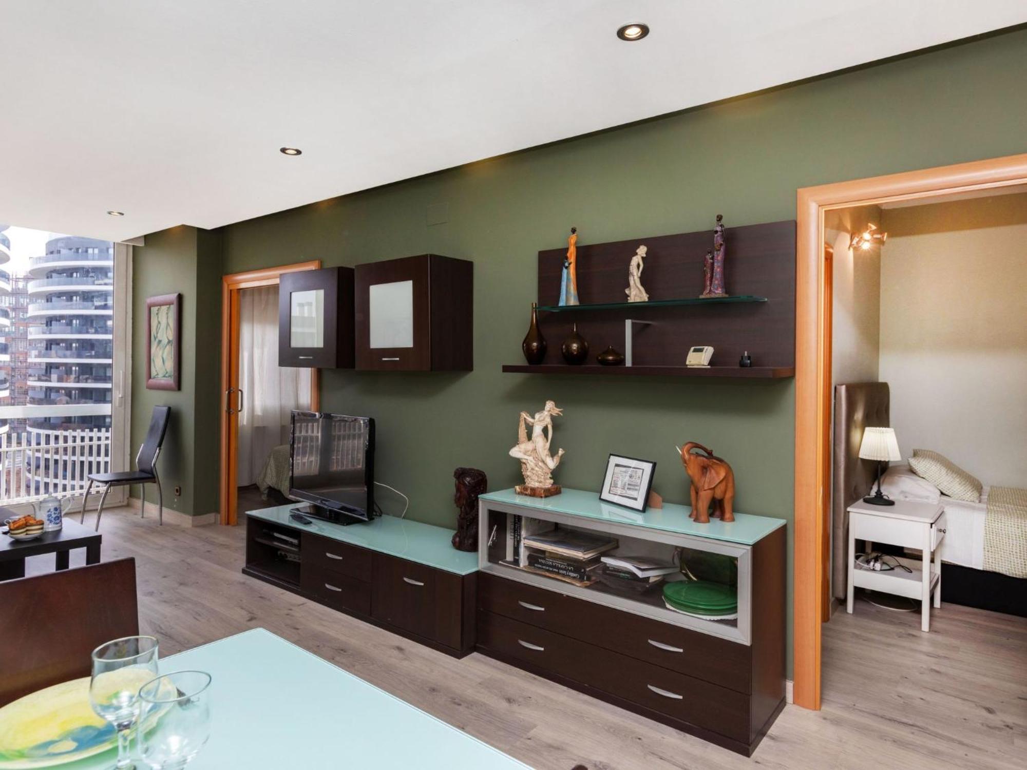 Apartment Sants-Montjuic Rambla Badal By Interhome Barcelona Bagian luar foto