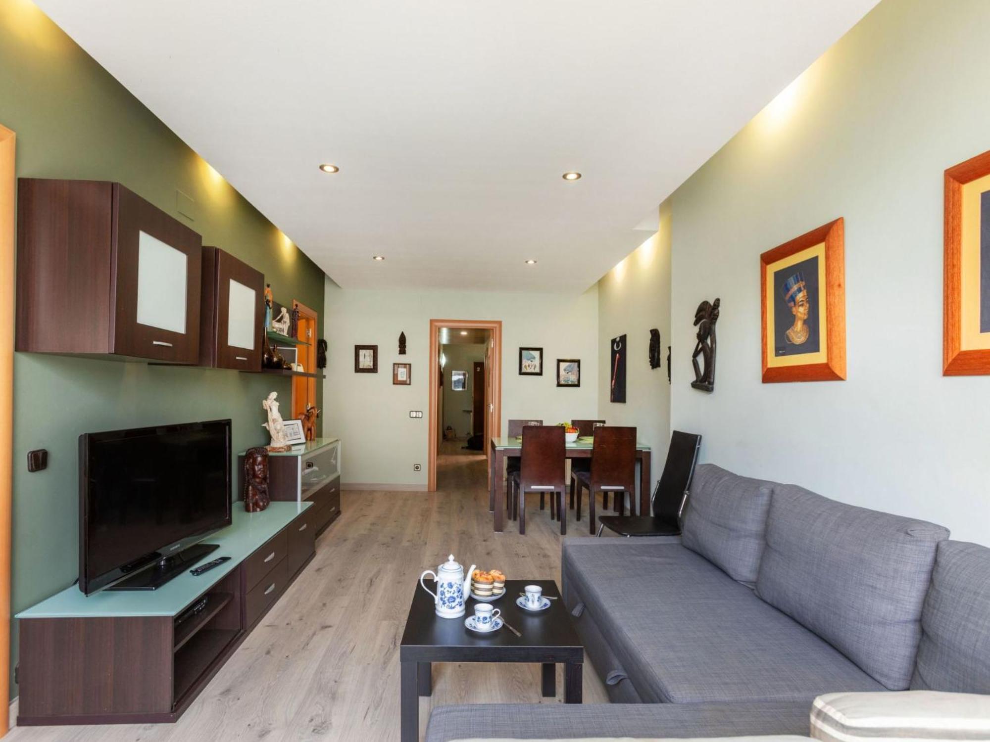 Apartment Sants-Montjuic Rambla Badal By Interhome Barcelona Bagian luar foto