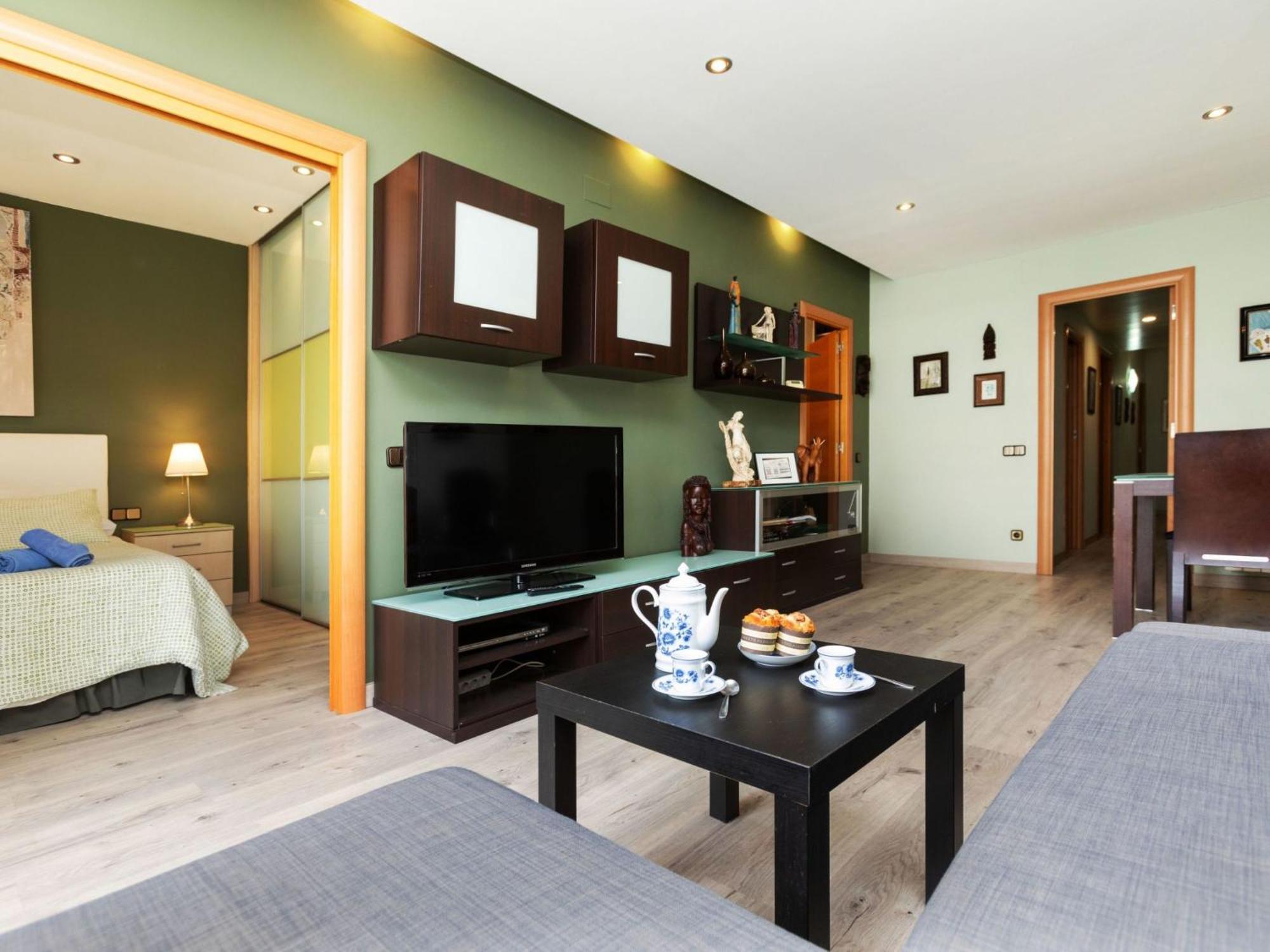 Apartment Sants-Montjuic Rambla Badal By Interhome Barcelona Bagian luar foto
