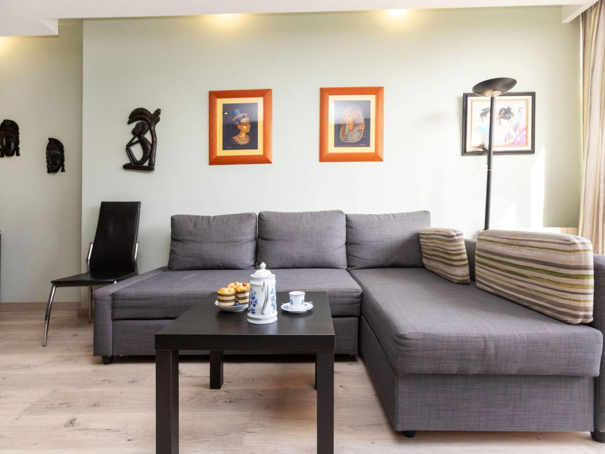 Apartment Sants-Montjuic Rambla Badal By Interhome Barcelona Bagian luar foto